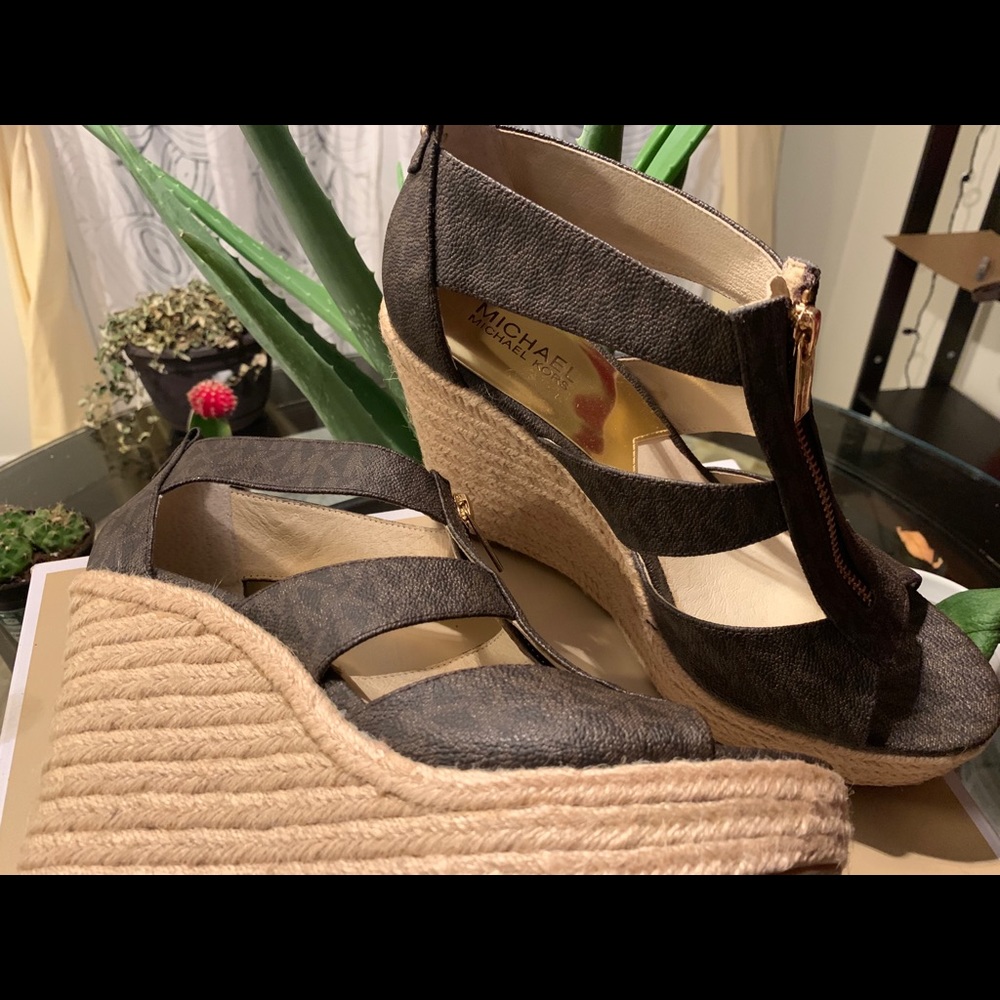 Michael Kors Wedges - Picture 6 of 6